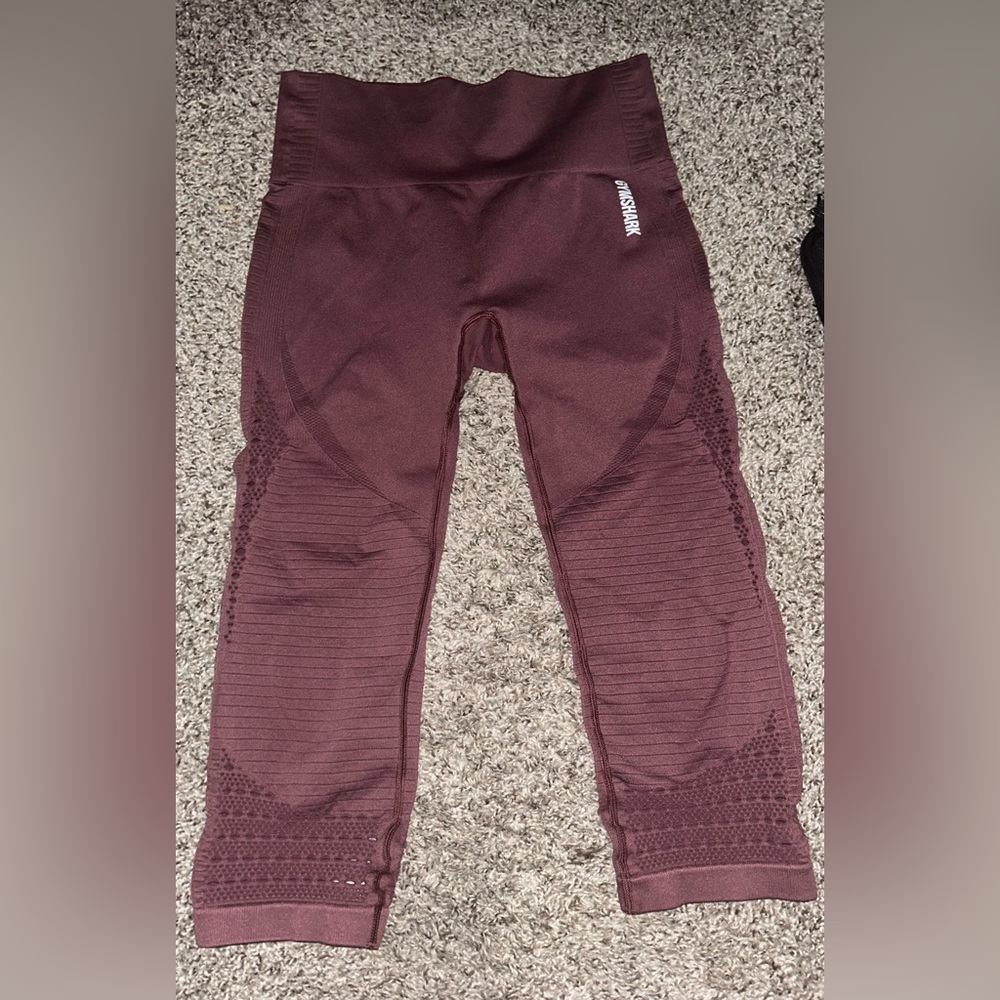 Gymshark energy seamless crop leggings⭐️FINAL OFFER
